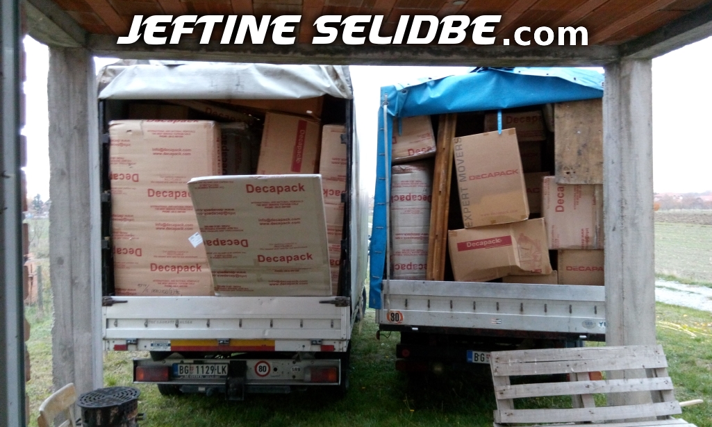 Pakovanje i Zaštita za Inostranstvo Selidbe