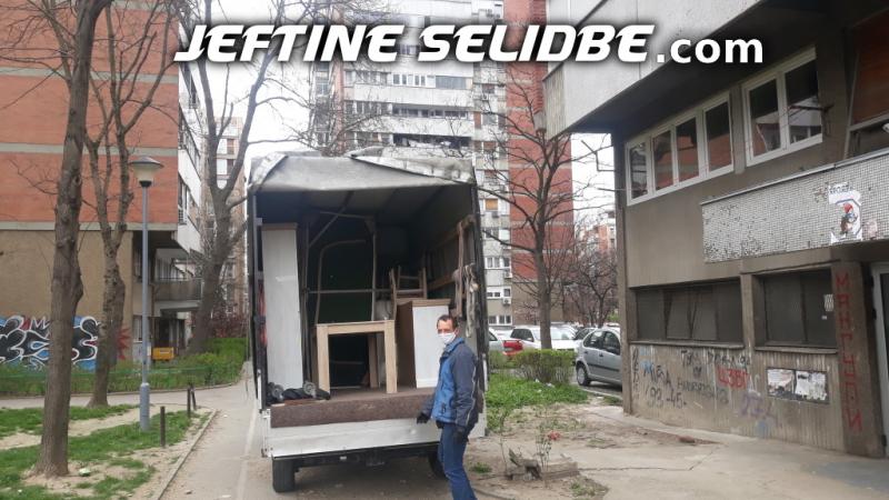 Selidba Kamionom Blokovi Novi Beograd