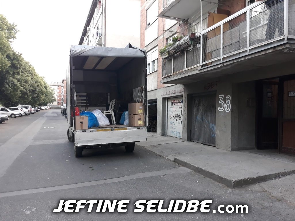 Jeftine Selidbe Kamionom Karaburma