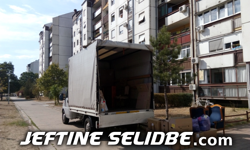 Najpovoljnije Selidbe Blokovi Novi Beograd