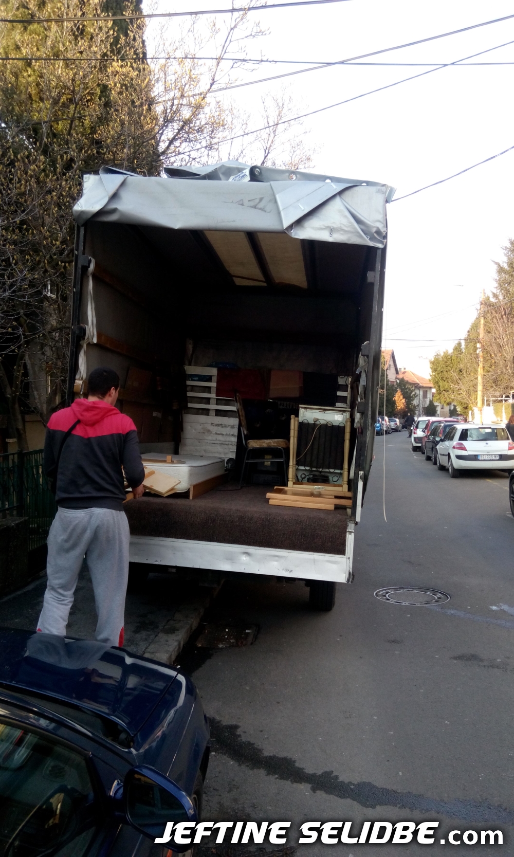 Odvoz Starog Nameštaja Dorćol Beograd