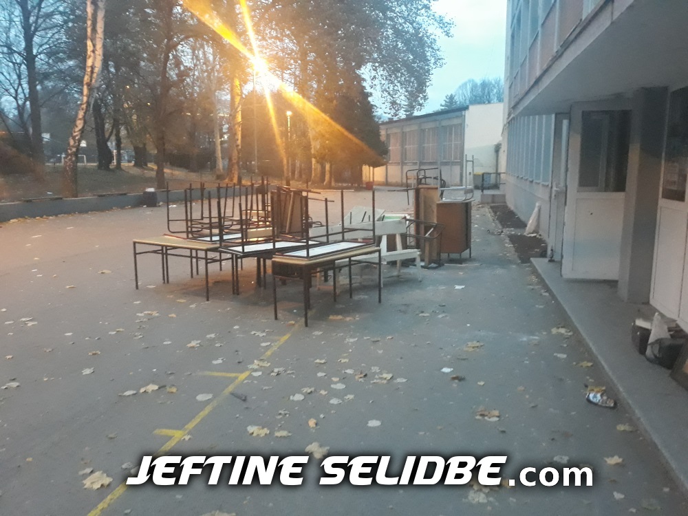 Selidba Čišćenje Podruma Osnovne Škole Dedinje