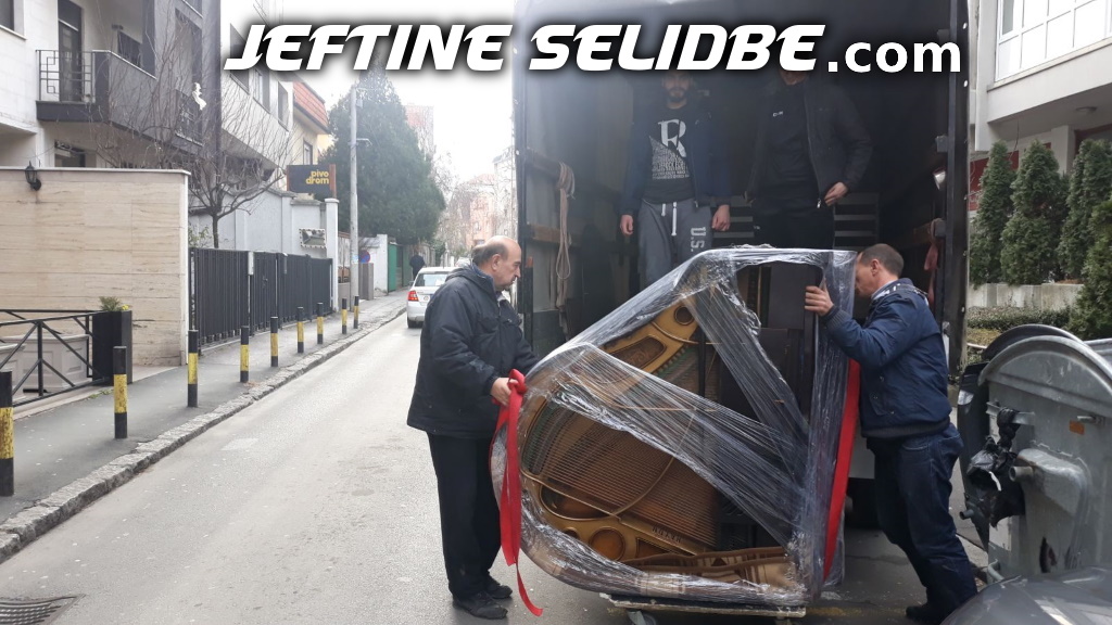 Jeftino Selidba Klavira Beograd