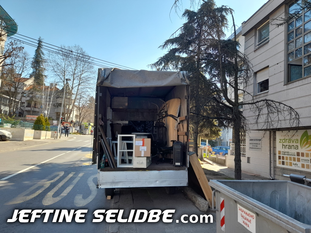 Selidbe i Prevoz Robe Zemun