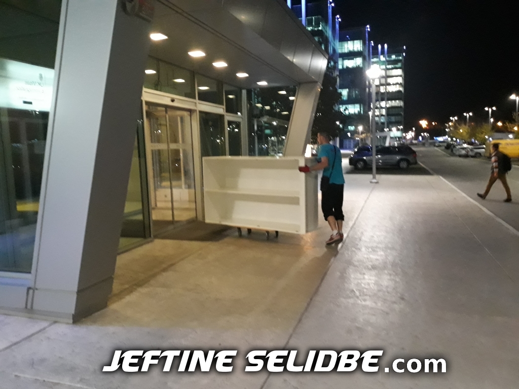 Selidbe Kancelarija Airport Sity